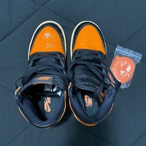 Shattered backboard Jordan 1s